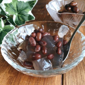 健康食品 11462お豆がおいしい寒天ゼリー あずき｜食品部｜健康フーズ株式会社