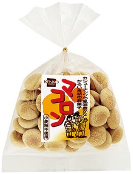 1324マコロン｜食品部｜健康フーズ株式会社｜自然食品・ぬか玄・健康
