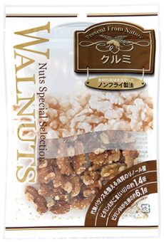 1362ローストクルミ｜食品部｜健康フーズ株式会社｜自然食品・ぬか玄