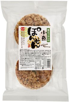 1379小魚ぽんせん｜食品部｜健康フーズ株式会社｜自然食品・ぬか玄