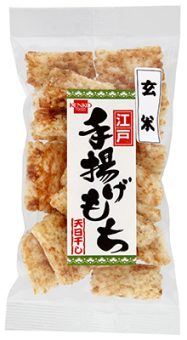 1390江戸手揚げもち 玄米｜食品部｜健康フーズ株式会社｜自然食品