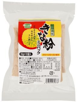 2316きな粉 ミニパック｜食品部｜健康フーズ株式会社｜自然食品・ぬか