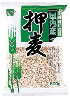 2331押麦｜食品部｜健康フーズ株式会社｜自然食品・ぬか玄・健康食品の
