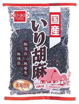 2414いり胡麻 黒｜食品部｜健康フーズ株式会社｜自然食品・ぬか