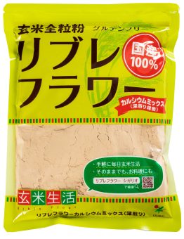 2466リブレフラワー カルシウムミックス｜食品部｜健康フーズ株式会社