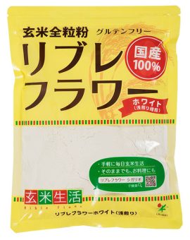 2468リブレフラワー ホワイト｜食品部｜健康フーズ株式会社