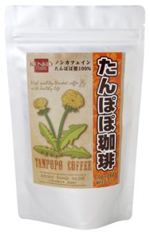 2648たんぽぽ珈琲｜食品部｜健康フーズ株式会社｜自然食品・ぬか玄