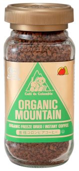 2773有機インスタントコーヒー 瓶｜食品部｜健康フーズ株式会社｜自然