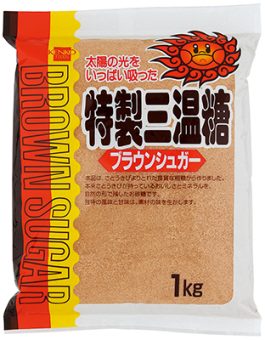 三温糖B 4407特製三温糖 ブラウンシュガー 1kg｜食品部｜健康フーズ株式会社