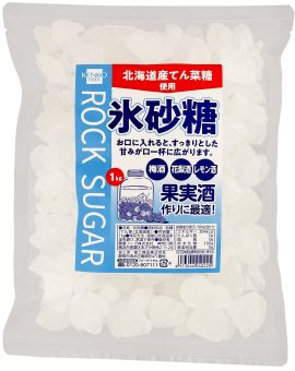 4411氷砂糖｜食品部｜健康フーズ株式会社｜自然食品・ぬか玄・健康食品