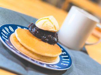 あんこバター あんこバター | 焼きたて食パン専門店 一本堂