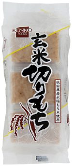 6051国内産 玄米切りもち｜食品部｜健康フーズ株式会社｜自然