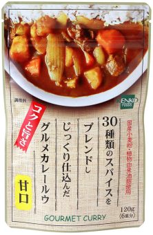 6131グルメカレールウ 粉末 甘口｜食品部｜健康フーズ株式会社｜自然