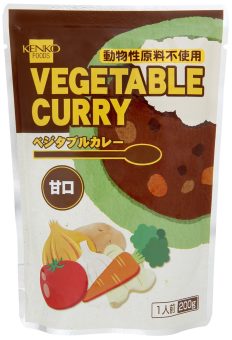 6134ベジタブルカレー 甘口｜食品部｜健康フーズ株式会社｜自然食品
