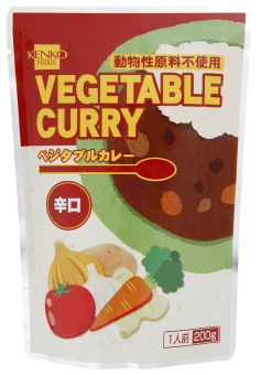 6135ベジタブルカレー 辛口｜食品部｜健康フーズ株式会社｜自然食品