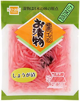 健康食品 6252しょうが漬｜食品部｜健康フーズ株式会社｜自然食品・ぬか玄・健康