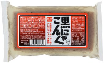 6271黒こんにゃく｜食品部｜健康フーズ株式会社｜自然食品・ぬか玄