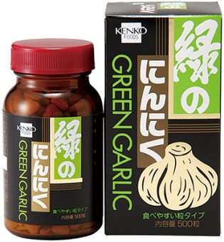 7101緑のにんにく｜食品部｜健康フーズ株式会社｜自然食品・ぬか玄