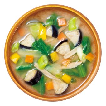 C57-177 スープ・吸いもの・みそ汁 家庭料理百科 10 - 家庭料理