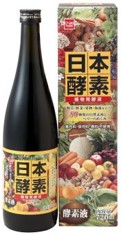 7376日本酵素液 720ml｜食品部｜健康フーズ株式会社｜自然食品