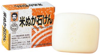 8201米ぬか石けん｜食品部｜健康フーズ株式会社｜自然食品・ぬか玄