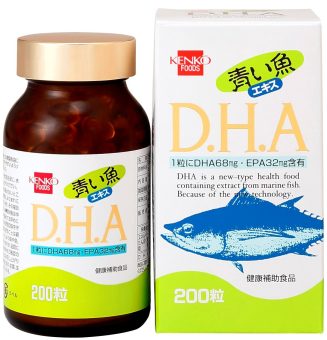 DHA 4個 7254青い魚エキスDHA｜食品部｜健康フーズ株式会社｜自然食品・ぬか玄