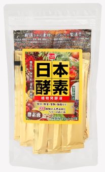 7377日本酵素液 分包｜食品部｜健康フーズ株式会社｜自然食品・ぬか玄