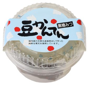 1698黒糖豆かんてん｜食品部｜健康フーズ株式会社｜自然食品・ぬか玄