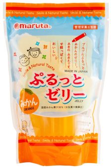 22514スマイル ぷるっとゼリー みかん｜食品部｜健康フーズ株式会社