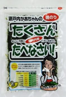 3716瀬戸内かあちゃんの焼のり｜食品部｜健康フーズ株式会社｜自然食品