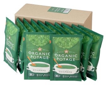 6817ORGANIC POTAGE えだまめ｜食品部｜健康フーズ株式会社｜自然食品