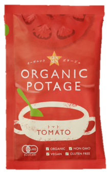 6819ORGANIC POTAGE トマト｜食品部｜健康フーズ株式会社｜自然食品