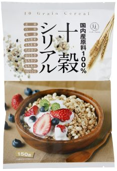 11095十穀シリアル｜食品部｜健康フーズ株式会社｜自然食品・ぬか玄