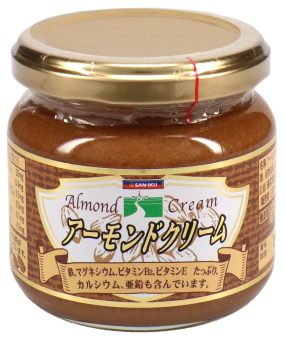 5707アーモンドクリーム｜食品部｜健康フーズ株式会社｜自然食品・ぬか