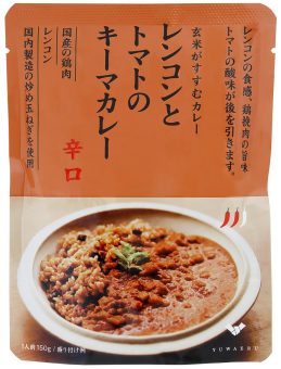 6557レンコンとトマトのキーマカレー 辛口｜食品部｜健康フーズ株式