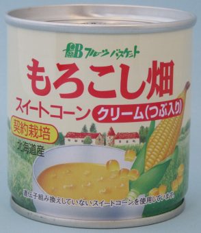 6832 もろこし畑 クリーム(つぶ入り) 3缶入｜食品部｜健康フーズ株式