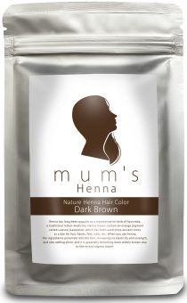 8879Mum's ヘナダークブラウン｜食品部｜健康フーズ株式会社｜自然食品