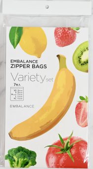 67009EMBALANCE ジッパーバッグ バラエティセット｜食品部｜健康フーズ
