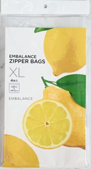69597EMBALANCE ジッパーバッグ XL｜食品部｜健康フーズ株式会社｜自然