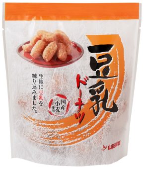 1585豆乳ドーナツ｜食品部｜健康フーズ株式会社｜自然食品・ぬか玄