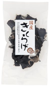 3917国産きくらげ｜食品部｜健康フーズ株式会社｜自然食品・ぬか玄