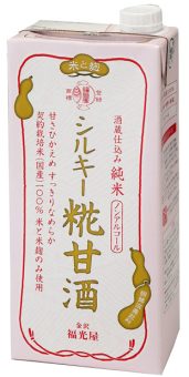 71994酒蔵仕込み 純米 シルキー糀甘酒 1000ml｜食品部｜健康フーズ株式