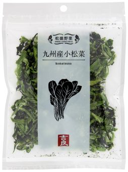 6895乾燥野菜 小松菜｜食品部｜健康フーズ株式会社｜自然食品・ぬか玄