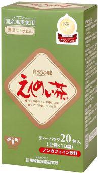 えんめい茶ティーバッグ 20包入‪✕‬10箱 2702えんめい茶 20包入｜食品部｜健康フーズ株式会社｜自然食品・ぬか
