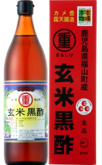 4351玄米黒酢｜食品部｜健康フーズ株式会社｜自然食品・ぬか玄