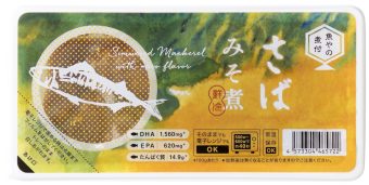 6400魚やの煮付 さばみそ煮｜食品部｜健康フーズ株式会社｜自然食品