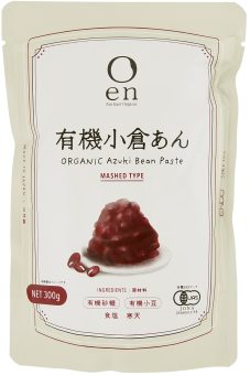 6447en 有機小倉あん｜食品部｜健康フーズ株式会社｜自然食品・ぬか玄