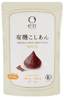 6448en 有機こしあん｜食品部｜健康フーズ株式会社｜自然食品・ぬか玄