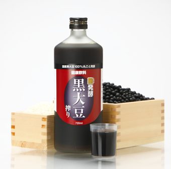 7521発酵黒大豆搾り｜食品部｜健康フーズ株式会社｜自然食品