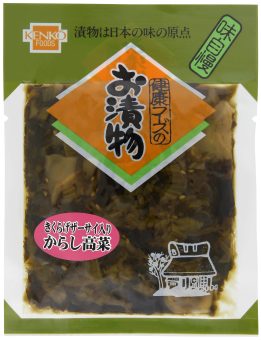 6255きくらげザーサイ入りからし高菜｜食品部｜健康フーズ株式会社